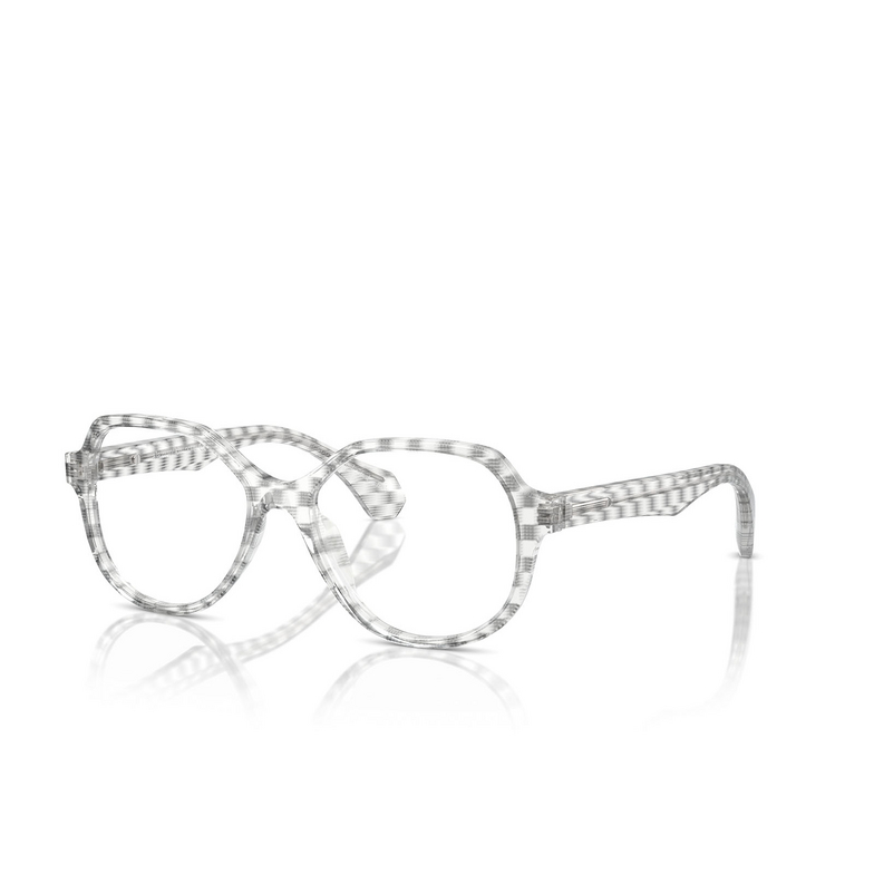 Lunettes de vue Alain Mikli A03511 005 new damier black transparent - 2/3