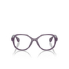 Gafas graduadas Alain Mikli A03511 006 new pointillee purple - Miniatura del producto 1/3