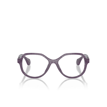 Lunettes de vue Alain Mikli A03511 006 new pointillee purple - Vue de face