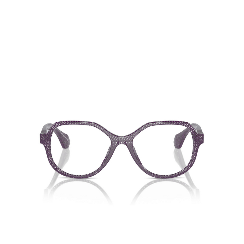 Lunettes de vue Alain Mikli A03511 006 new pointillee purple - 1/3