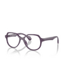 Gafas graduadas Alain Mikli A03511 006 new pointillee purple - Miniatura del producto 2/3