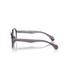 Alain Mikli A03511 Eyeglasses 006 new pointillee purple - product thumbnail 3/3