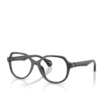 Alain Mikli A03511M Eyeglasses 002 black rhombus - three-quarters view