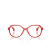 Lunettes de vue Alain Mikli A03511M 003 rouge nacree - Vignette du produit 1/3