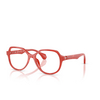 Lunettes de vue Alain Mikli A03511M 003 rouge nacree - Vignette du produit 2/3