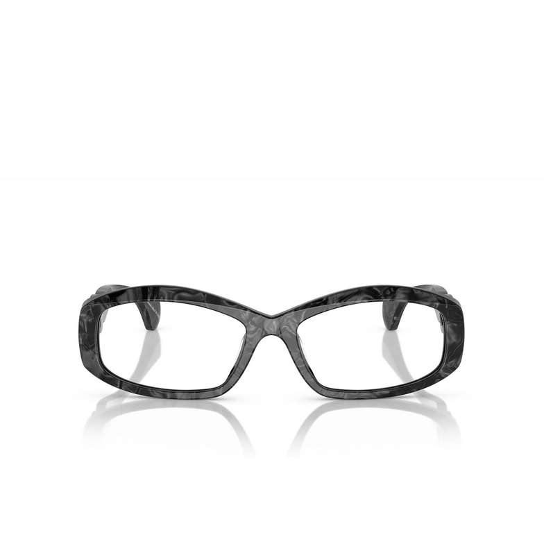 Alain Mikli A03514 Eyeglasses 001 noir nacree - 1/3