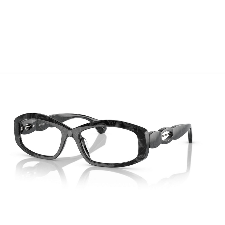 Alain Mikli A03514 Eyeglasses 001 noir nacree - 2/3