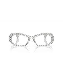 Lunettes de vue Alain Mikli A03514 006 new damier black white