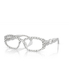 Alain Mikli A03514 Eyeglasses 006 new damier black white - product thumbnail 2/3