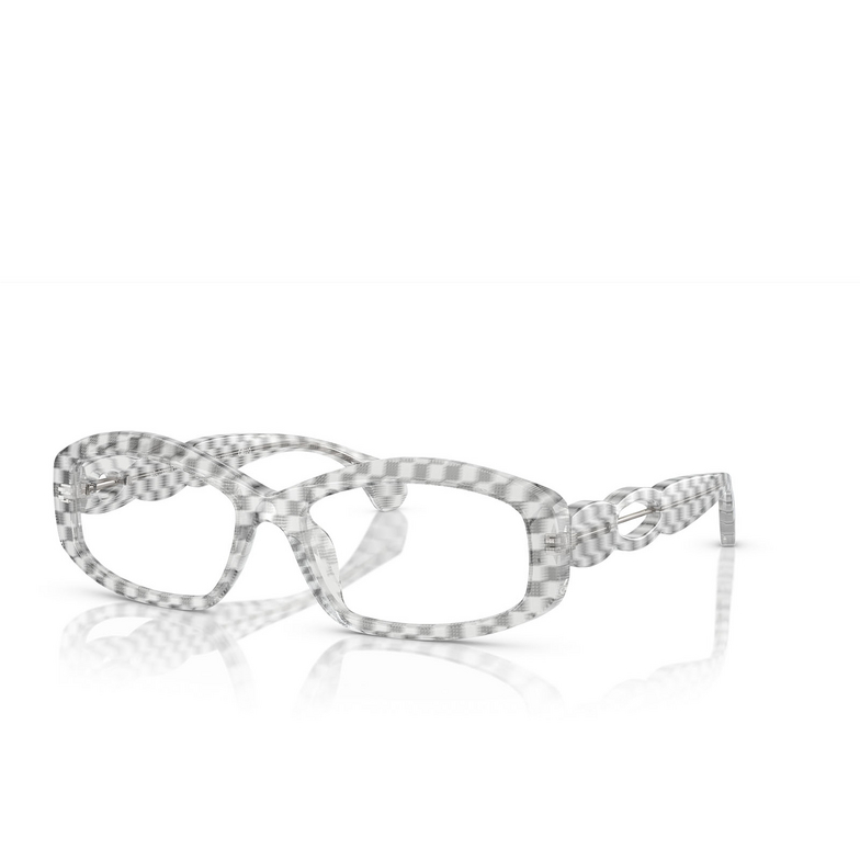 Occhiali da vista Alain Mikli A03514 006 new damier black white - 2/3