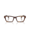 Lunettes de vue Alain Mikli A03515 001 new damier bourdeaux / yellow - Vignette du produit 1/3