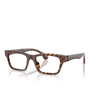 Alain Mikli A03515 Eyeglasses 001 new damier bourdeaux / yellow - product thumbnail 2/3