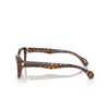 Alain Mikli A03515 Eyeglasses 001 new damier bourdeaux / yellow - product thumbnail 3/3