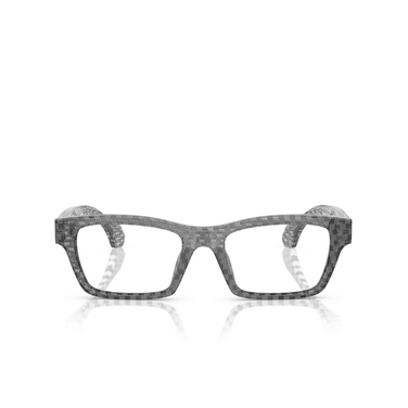 Lunettes de vue Alain Mikli A03515 002 new damier black white - Vue de face