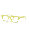 Gafas graduadas Alain Mikli A03515 003 new pointillee black - Miniatura del producto 2/3