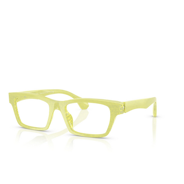 Gafas graduadas Alain Mikli A03515 003 new pointillee black - Vista tres cuartos