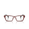 Lunettes de vue Alain Mikli A03515 004 rouge nacree - Vignette du produit 1/3