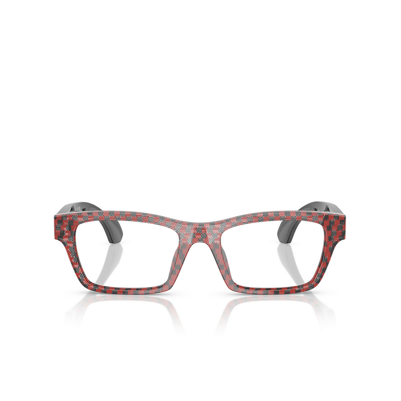 Lunettes de vue Alain Mikli A03515 004 rouge nacree - 1/3