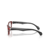 Lunettes de vue Alain Mikli A03515 004 rouge nacree - Vignette du produit 3/3