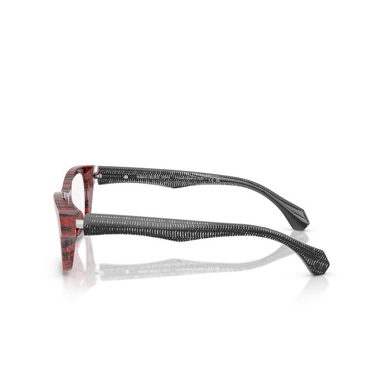 Gafas graduadas Alain Mikli A03515 004 rouge nacree - 3/3