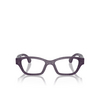 Alain Mikli A03516 Eyeglasses 001 new pointillee purple - product thumbnail 1/3