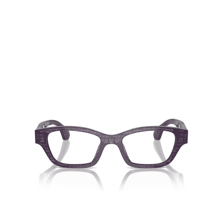 Alain Mikli A03516 Eyeglasses 001 new pointillee purple - 1/3