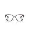 Gafas graduadas Alain Mikli A03520 007 damier black grey / point pink - Miniatura del producto 1/3