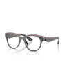 Gafas graduadas Alain Mikli A03520 007 damier black grey / point pink - Miniatura del producto 2/3