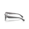 Gafas graduadas Alain Mikli A03520 007 damier black grey / point pink - Miniatura del producto 3/3