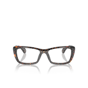 Gafas graduadas Alain Mikli A03522 003 damier brown grey / havana / grey - Vista delantera