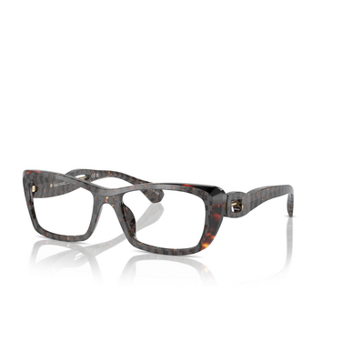 Gafas graduadas Alain Mikli A03522 003 damier brown grey / havana / grey - Vista tres cuartos