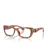 Gafas graduadas Alain Mikli A03522 004 opal havana / brown - Miniatura del producto 2/3