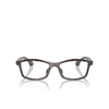 Alain Mikli A03523D Eyeglasses 003 new damier brown grey - product thumbnail 1/3