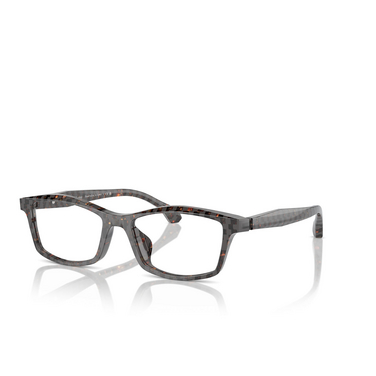 Alain Mikli A03523D Eyeglasses 003 new damier brown grey - three-quarters view