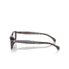 Alain Mikli A03523D Eyeglasses 003 new damier brown grey - product thumbnail 3/3