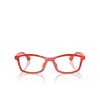 Alain Mikli A03523D Eyeglasses 004 red nacree - product thumbnail 1/3