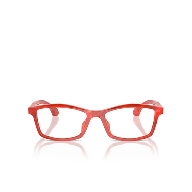 Lunettes de vue Alain Mikli A03523D 004 red nacree - Vue de face