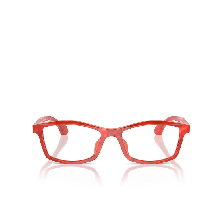 Alain Mikli A03523D Eyeglasses 004 red nacree - 1/3