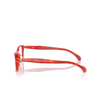 Alain Mikli A03523D Eyeglasses 004 red nacree - product thumbnail 3/3