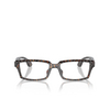 Gafas graduadas Alain Mikli A03524D 001 new damier brown grey - Miniatura del producto 1/3