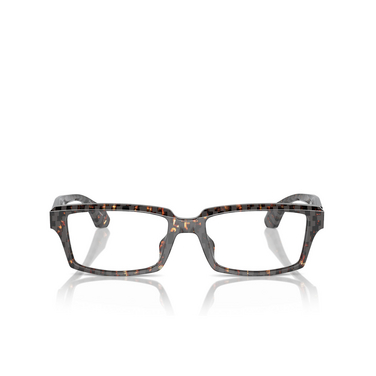 Alain Mikli A03524D Eyeglasses 001 new damier brown grey - front view