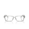 Alain Mikli A03524D Eyeglasses 003 new damier black transparent - product thumbnail 1/3