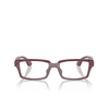 Alain Mikli A03524D Eyeglasses 004 new pointillee bourdeaux - product thumbnail 1/3