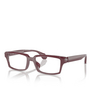 Alain Mikli A03524D Eyeglasses 004 new pointillee bourdeaux - product thumbnail 2/3