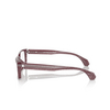 Alain Mikli A03524D Eyeglasses 004 new pointillee bourdeaux - product thumbnail 3/3