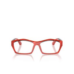 Alain Mikli A03525 Eyeglasses 004 rouge nacree / black nacree