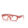 Alain Mikli A03525 Eyeglasses 004 rouge nacree / black nacree - product thumbnail 2/3