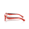 Alain Mikli A03525 Eyeglasses 004 rouge nacree / black nacree - product thumbnail 3/3