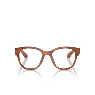 Occhiali da vista Alain Mikli A03526 002 opal light brown havana - frontale