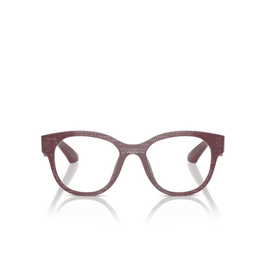 Alain Mikli A03526 Eyeglasses 003 new pointillee bourdeaux - front view